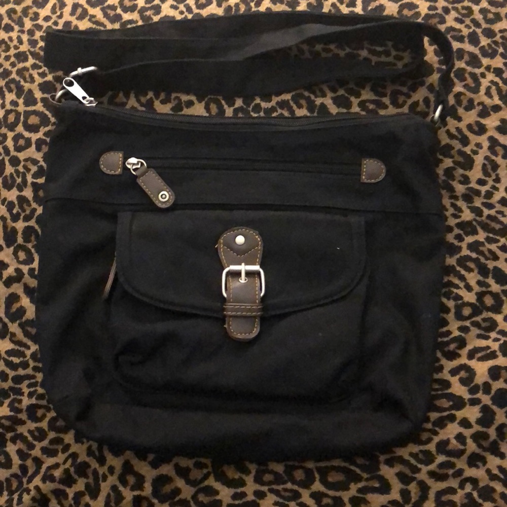 Black Crossbody Purse!